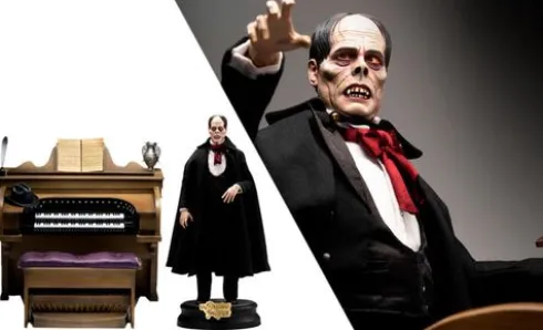 Lon Chaney as Phantom of the Opera Deluxe