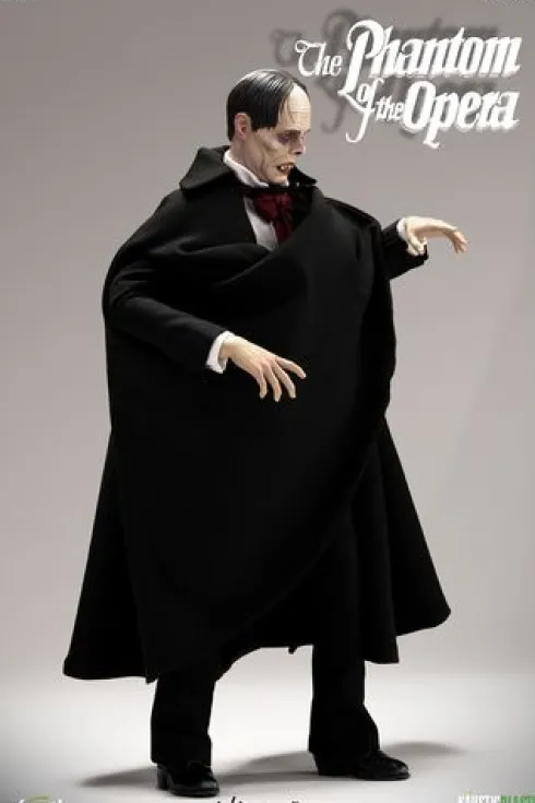 Lon Chaney as Phantom of the Opera