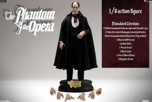 Lon Chaney as Phantom of the Opera