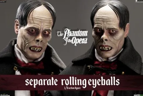 Lon Chaney as Phantom of the Opera