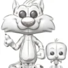 Looney Tunes Sylvester & Piolin