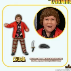 Los Goonies Figuras 5 Points 9 cm Pack 5
