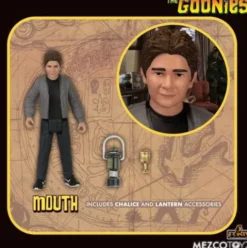 Los Goonies Figuras 5 Points 9 cm Pack 5
