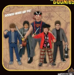Los Goonies Figuras 5 Points 9 cm Pack 5