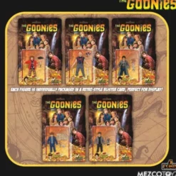 Los Goonies Figuras 5 Points 9 cm Pack 5