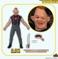 Los Goonies Figuras 5 Points 9 cm Pack 5