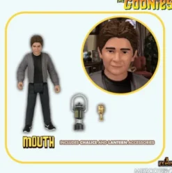 Los Goonies Figuras 5 Points 9 cm Pack 5