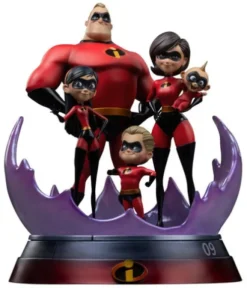 Los Increíbles Diorama 1/10 Art Scale The Incredibles 25 cm