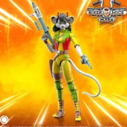 Los motorratones de Marte Figura Carbine 23 cm