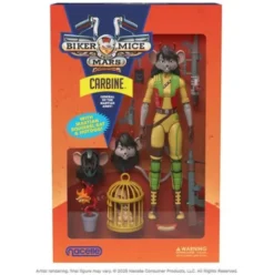 Los motorratones de Marte Figura Carbine 23 cm