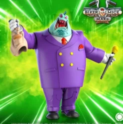 Los motorratones de Marte Figura Limburger 23 cm