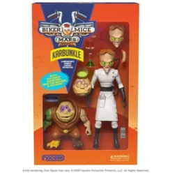 Los motorratones de Marte Figura Karbunkle & Fred The Mutant 23 cm