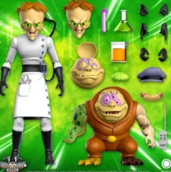 Los motorratones de Marte Figura Karbunkle & Fred The Mutant 23 cm