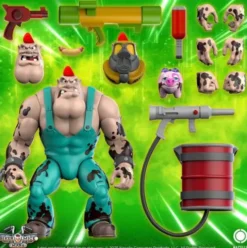 Los motorratones de Marte Figura Greasepit 23 cm