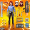 Los motorratones de Marte Figura Charley 23 cm
