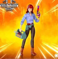 Los motorratones de Marte Figura Charley 23 cm