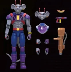 Los motorratones de Marte Figura Modo 20 cm
