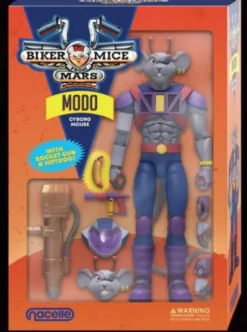 Los motorratones de Marte Figura Modo 20 cm