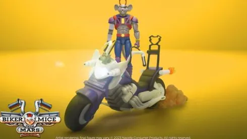 Los motorratones de Marte Vehículo Modo’s Mondo Chopper 25 cm