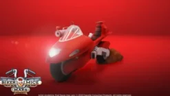 Los motorratones de Marte Vehículo Vinnie’s Radical Rocket Sled 25 cm