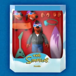 Los Simpson Figura Ultimates Poochie 18 cm