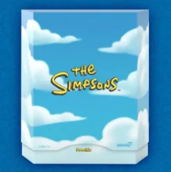 Los Simpson Figura Ultimates Poochie 18 cm