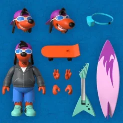 Los Simpson Figura Ultimates Poochie 18 cm
