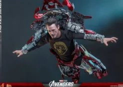 Los Vengadores Figura Movie Masterpiece 1/6 Tony Stark (Mark VII Suit-Up Version) 31 cm