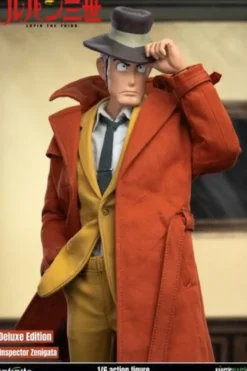 Lupin The 3rd The Italian Adventure Inspector Zenigata Koichi 1/6 Action Figure Deluxe Edition