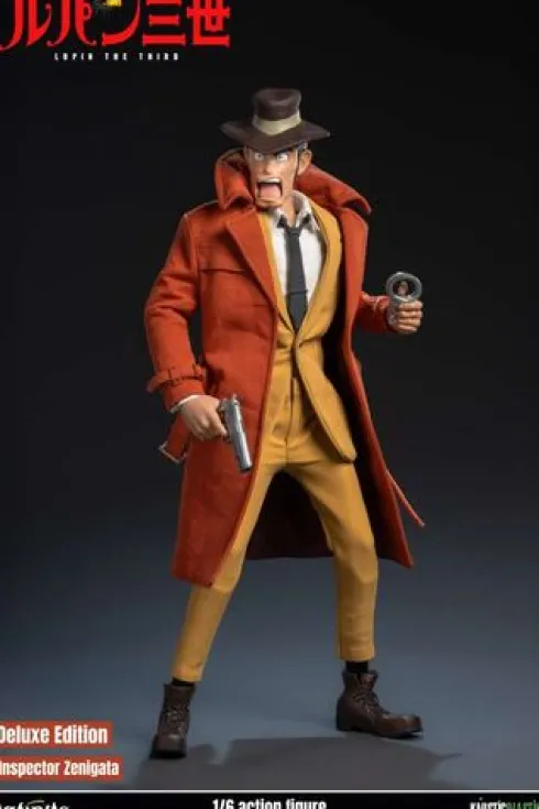 Lupin The 3rd The Italian Adventure Inspector Zenigata Koichi 1/6 Action Figure Deluxe Edition