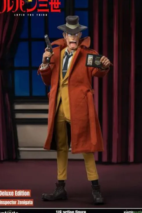 Lupin The 3rd The Italian Adventure Inspector Zenigata Koichi 1/6 Action Figure Deluxe Edition