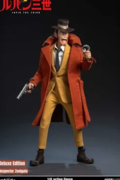 Lupin The 3rd The Italian Adventure Inspector Zenigata Koichi 1/6 Action Figure Deluxe Edition