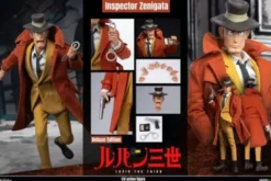 Lupin The 3rd The Italian Adventure Inspector Zenigata Koichi 1/6 Action Figure Deluxe Edition