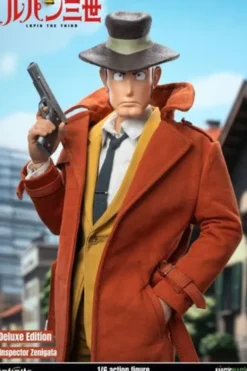 Lupin The 3rd The Italian Adventure Inspector Zenigata Koichi 1/6 Action Figure Deluxe Edition