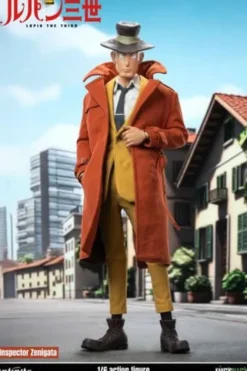 Lupin The 3rd The Italian Adventure Inspector Koichi Zenigata 1/6 Action Figure Standard Edition