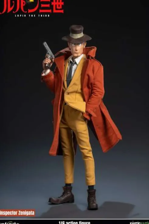 Lupin The 3rd The Italian Adventure Inspector Koichi Zenigata 1/6 Action Figure Standard Edition