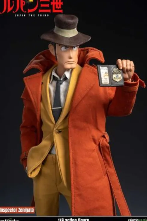 Lupin The 3rd The Italian Adventure Inspector Koichi Zenigata 1/6 Action Figure Standard Edition
