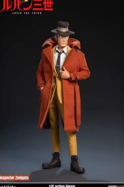 Lupin The 3rd The Italian Adventure Inspector Koichi Zenigata 1/6 Action Figure Standard Edition
