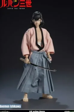 Lupin The 3rd The Italian Adventure Goemon Ishikawa XIII 1/6 Action Figure Standard Edition