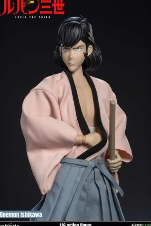 Lupin The 3rd The Italian Adventure Goemon Ishikawa XIII 1/6 Action Figure Standard Edition