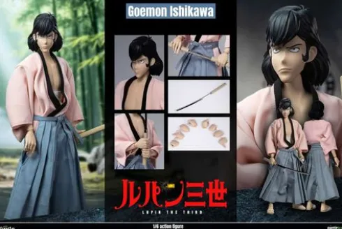 Lupin The 3rd The Italian Adventure Goemon Ishikawa XIII 1/6 Action Figure Standard Edition