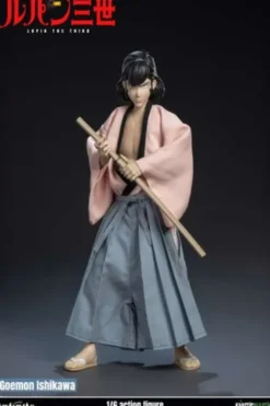 Lupin The 3rd The Italian Adventure Goemon Ishikawa XIII 1/6 Action Figure Standard Edition