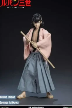 Lupin The 3rd The Italian Adventure Goemon Ishikawa XIII 1/6 Action Figure Deluxe Edition