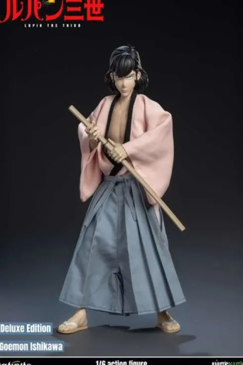 Lupin The 3rd The Italian Adventure Goemon Ishikawa XIII 1/6 Action Figure Deluxe Edition