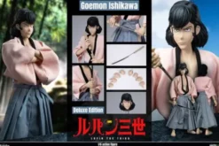 Lupin The 3rd The Italian Adventure Goemon Ishikawa XIII 1/6 Action Figure Deluxe Edition