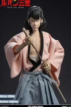Lupin The 3rd The Italian Adventure Goemon Ishikawa XIII 1/6 Action Figure Deluxe Edition
