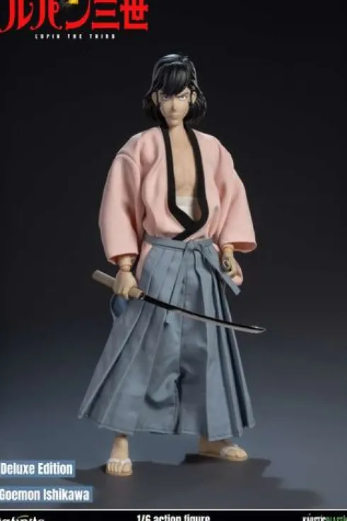Lupin The 3rd The Italian Adventure Goemon Ishikawa XIII 1/6 Action Figure Deluxe Edition
