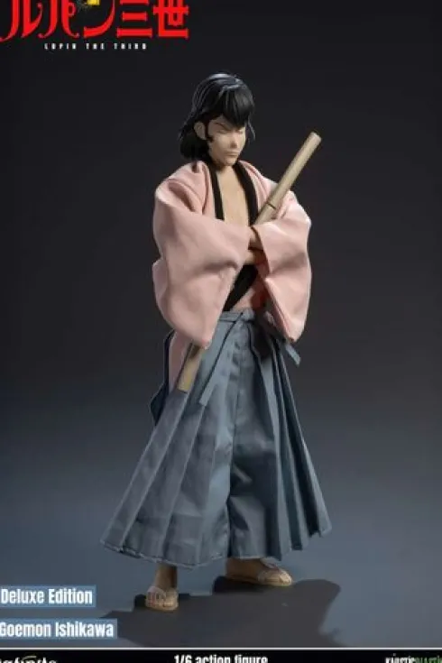 Lupin The 3rd The Italian Adventure Goemon Ishikawa XIII 1/6 Action Figure Deluxe Edition