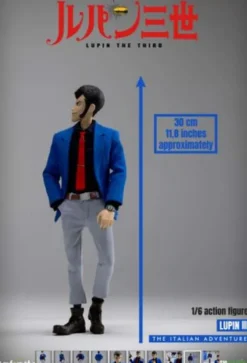 Lupin The 3rd The Italian Adventure Lupin Figura 1/6 Standard Edition