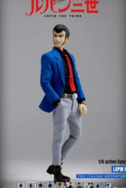 Lupin The 3rd The Italian Adventure Lupin Figura 1/6 Standard Edition